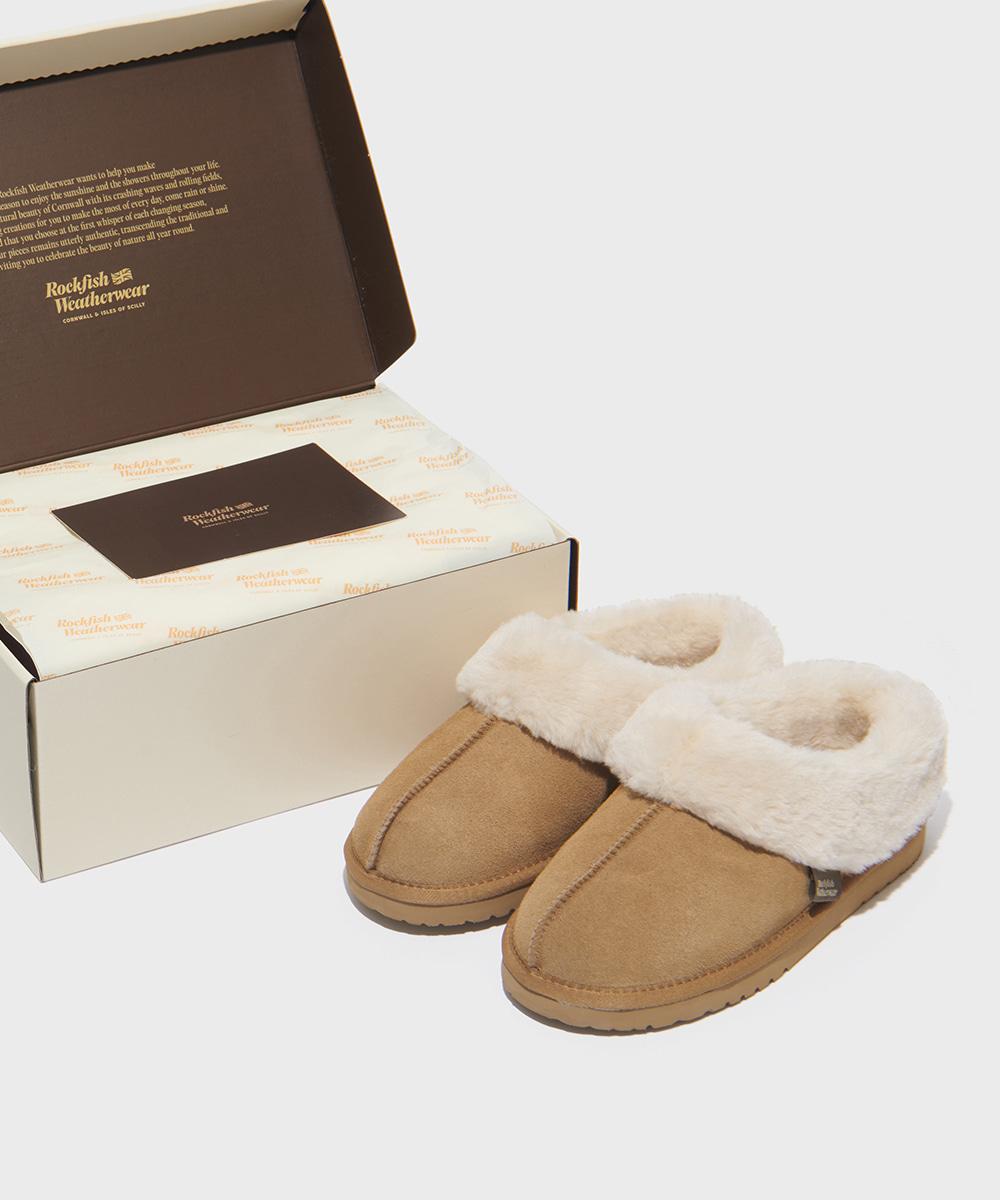 [홀리데이][일부컬러 12.26이내 출고] NEW ORIGINAL WINTER FUR MULES - 7 colors