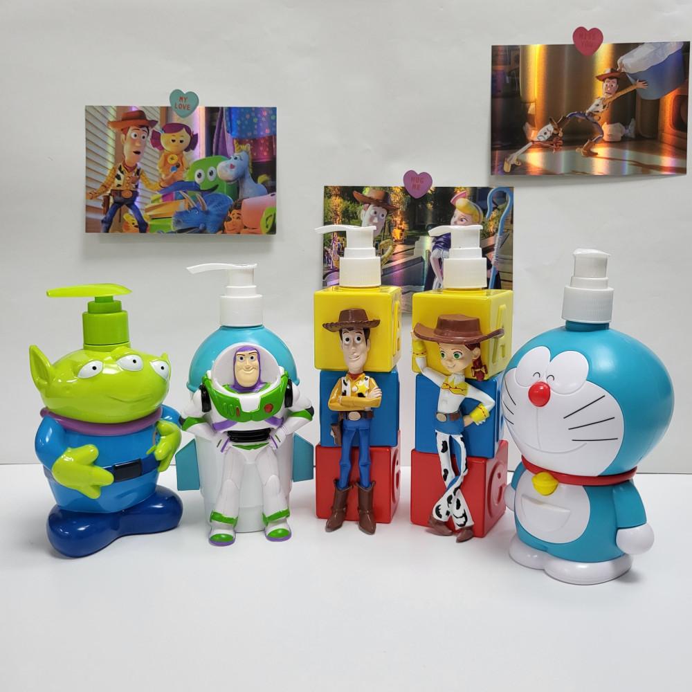 토이스토리 공병 샴푸통 화장실 주방 디스펜서