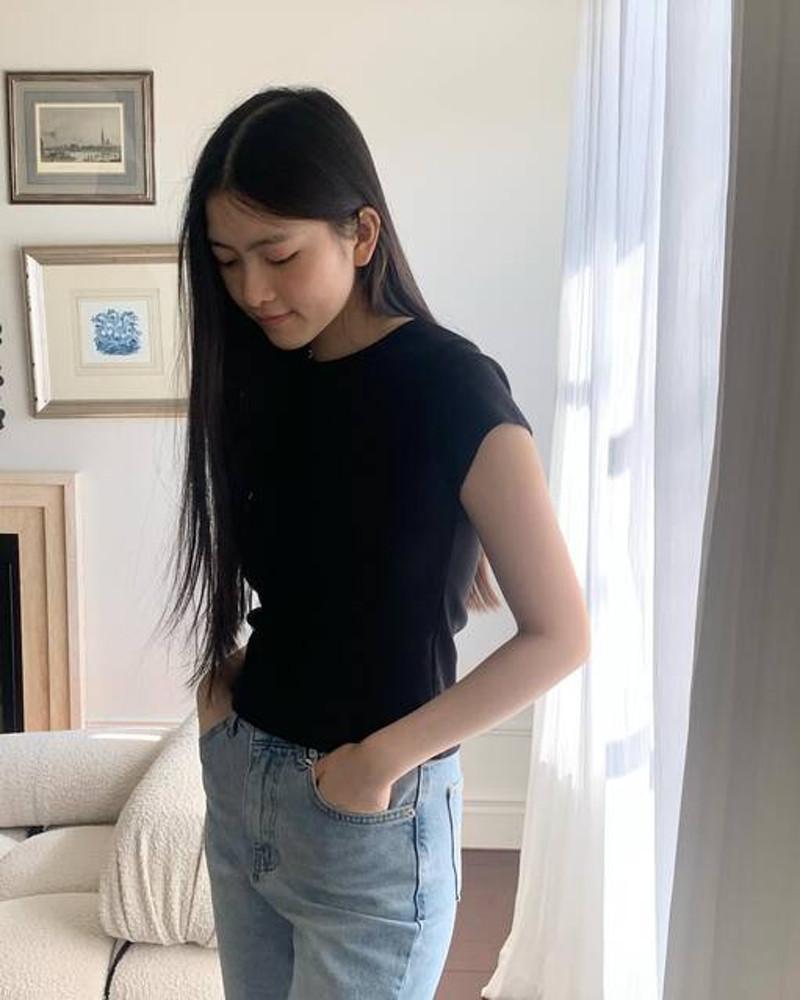 당일 그레이/ 진심 JINSIM 씨티 반팔 티셔츠 (2color)