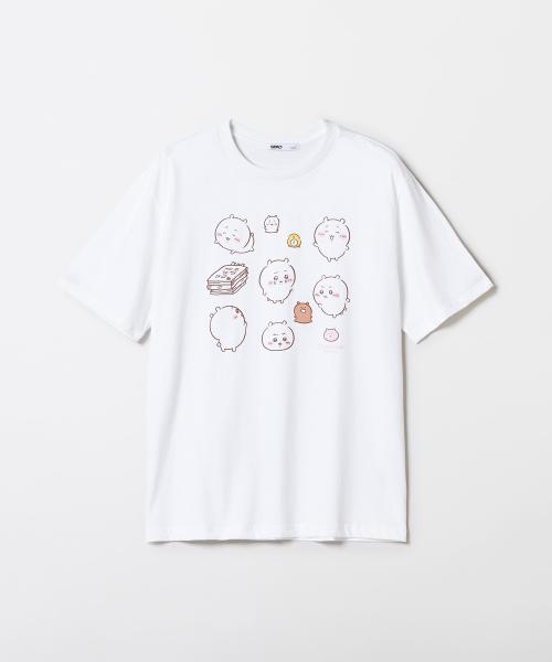 스파오(SPAO) [먼작귀] 우리는 먼가 귀여운 녀석들 반팔 티셔츠(WHITE)_SPRLF49U11 - 사이즈 & 후기 | 무신사