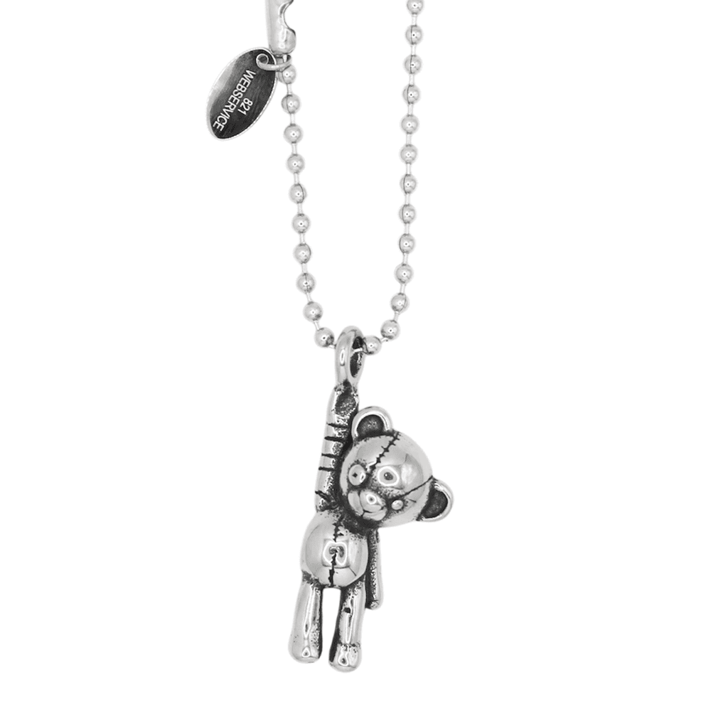 HANGING BEAR NECKLACE