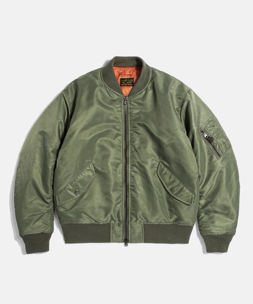 브론슨(BRONSON)  MA-1 Flight Jacket 1970s Model KR ver. Olive - 사이즈 & 후기 | 무신사