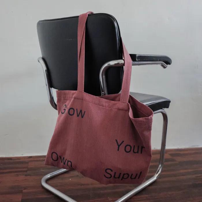 11월 6일 예약 발송) Grow Your Own Supul Bag - Pink