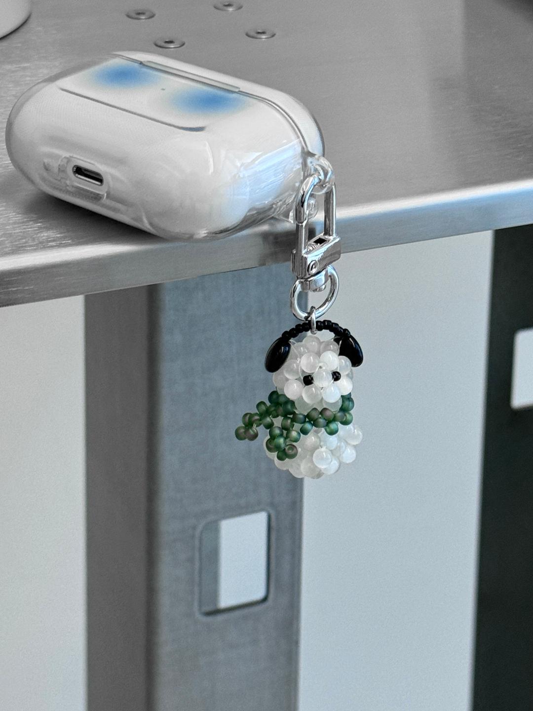 Snowman Key Ring