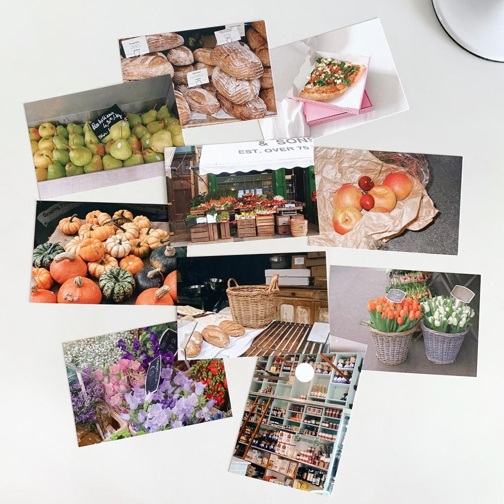 GROCERY POSTCARD SET 올드채널 그로서리 엽서 세트