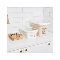 씨밀렉스 쌀통-라이스키퍼 5kg+계량스푼+제습제