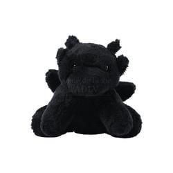 [아크메드라비]FUZZY DRAGON DOLL KEY RING BLACK 퍼지드래곤 인형 블랙