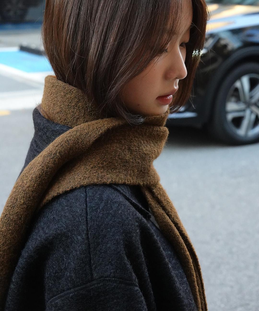 Soft Muffler (Camel)