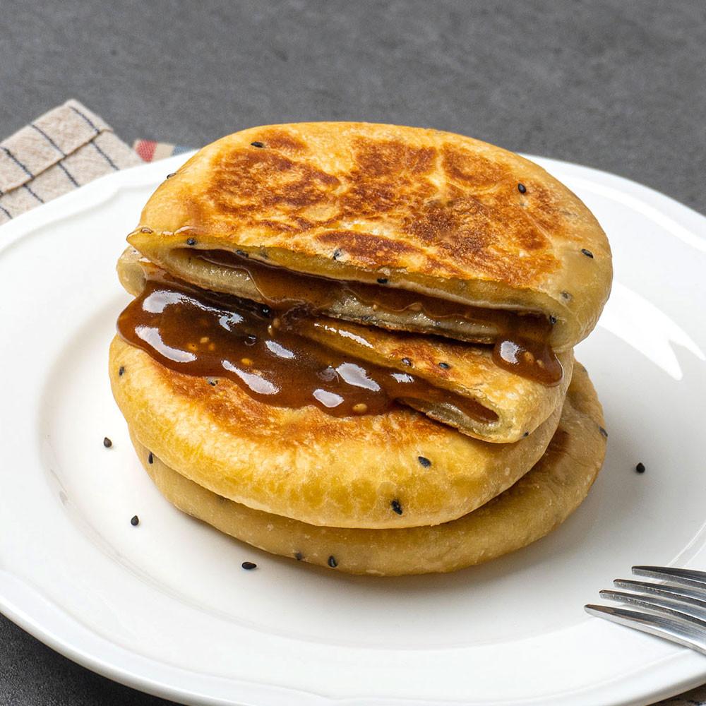 맛의고수 기름없는 구운 꿀 찹쌀 호떡 10개 호떡가게