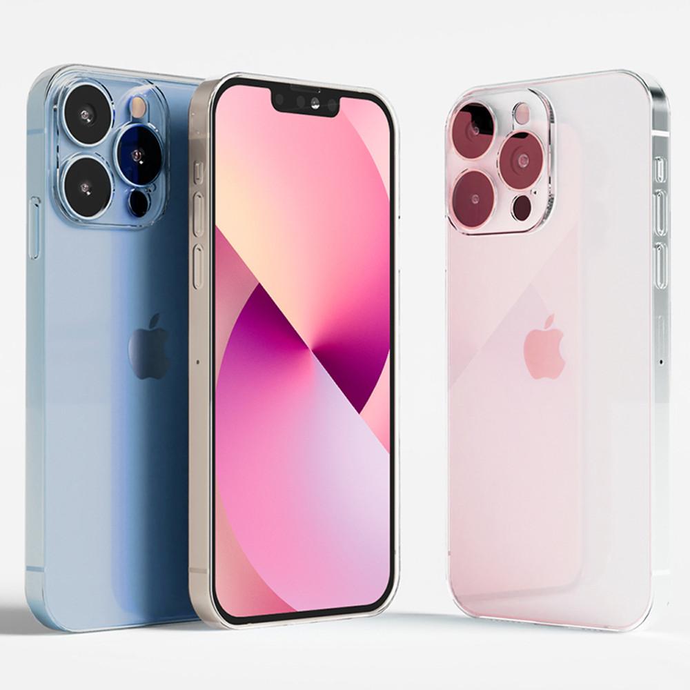 아이폰14 프로 맥스 케이스 슬림 투명 생폰 플러스