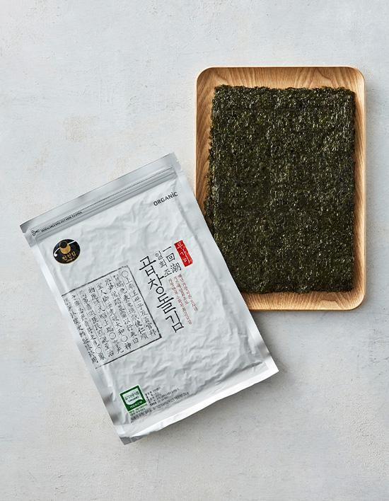 [만전김] 일회조 곱창돌김 28g (무가미)