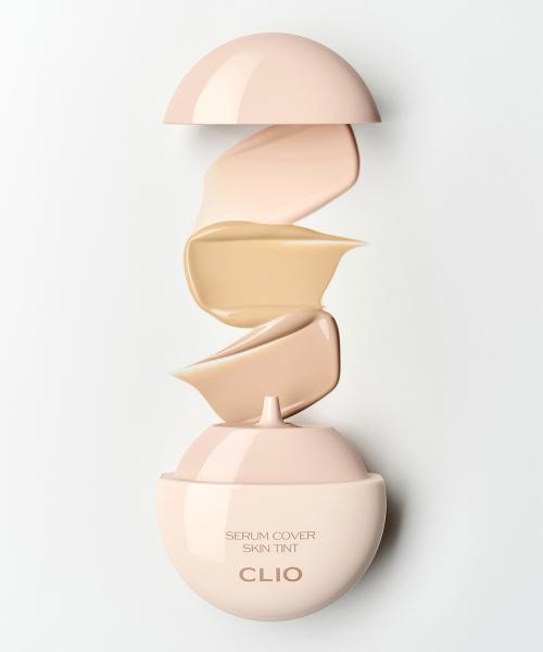 클리오 세럼 커버 스킨 틴트 기획세트 (+퍼프내장)