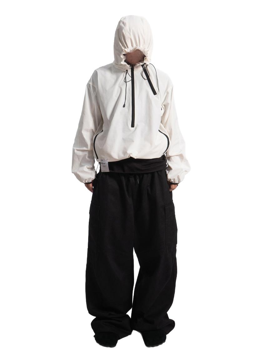 squad pullover windbreaker (4c)