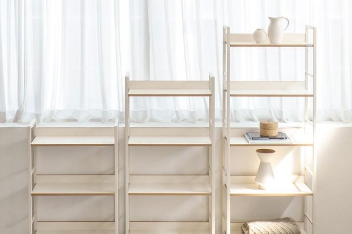 메이저 3단/4단/5단 책장 시리즈 3colors