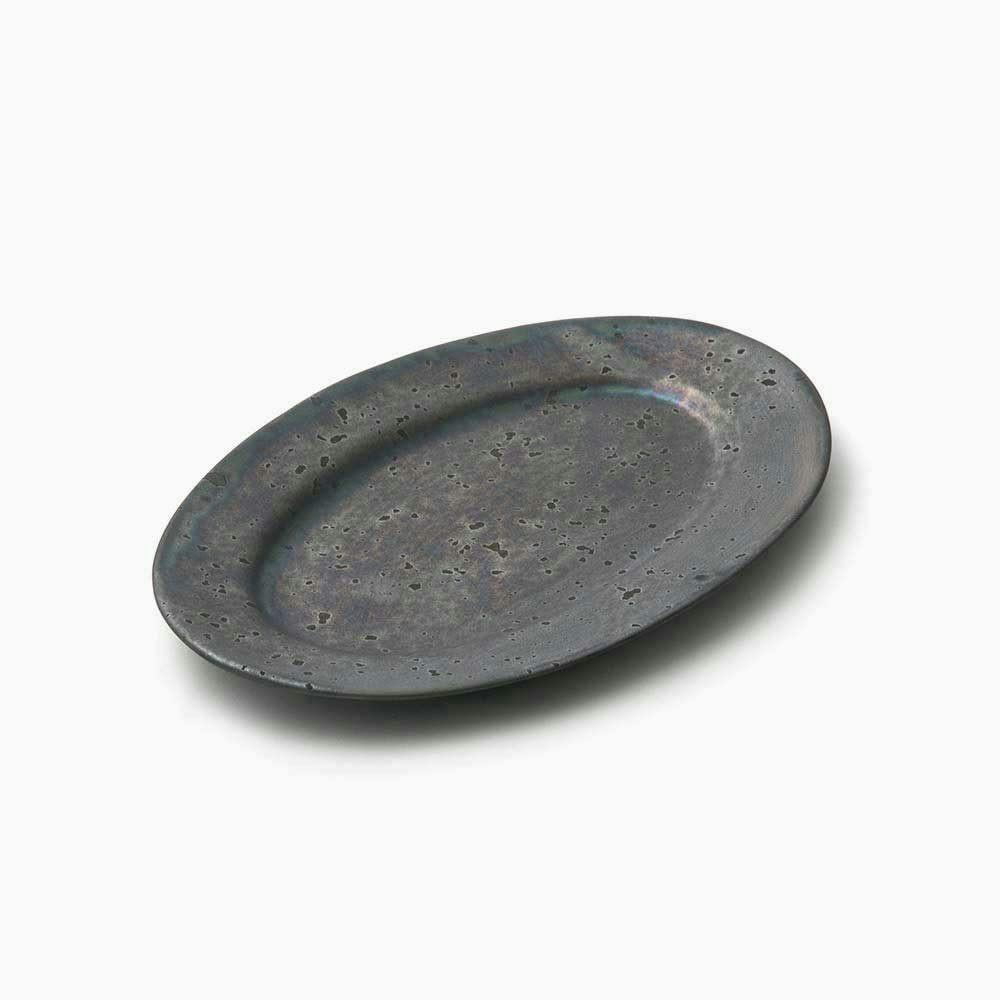 ONE KILN 오발 플레이트 접시 Oval Plate ASH