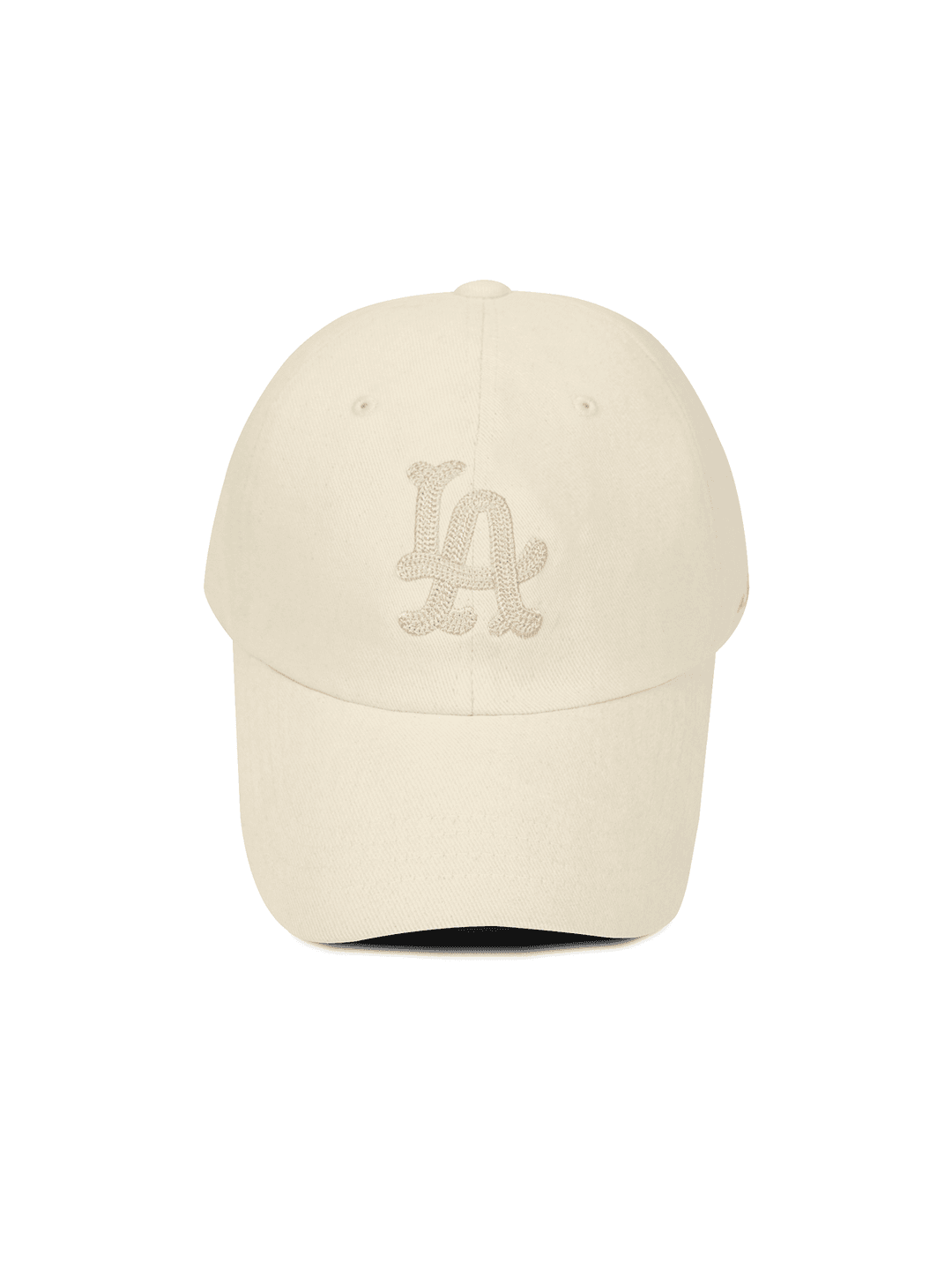 [7차 리오더] LA 체인 스티치 코튼 볼캡 - 샌드 베이지