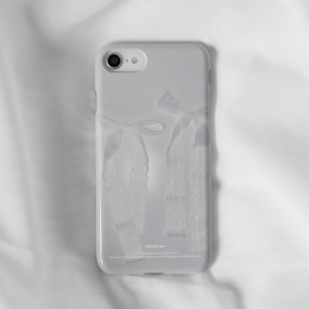 Twin Lace case 01. (matte hard case.)