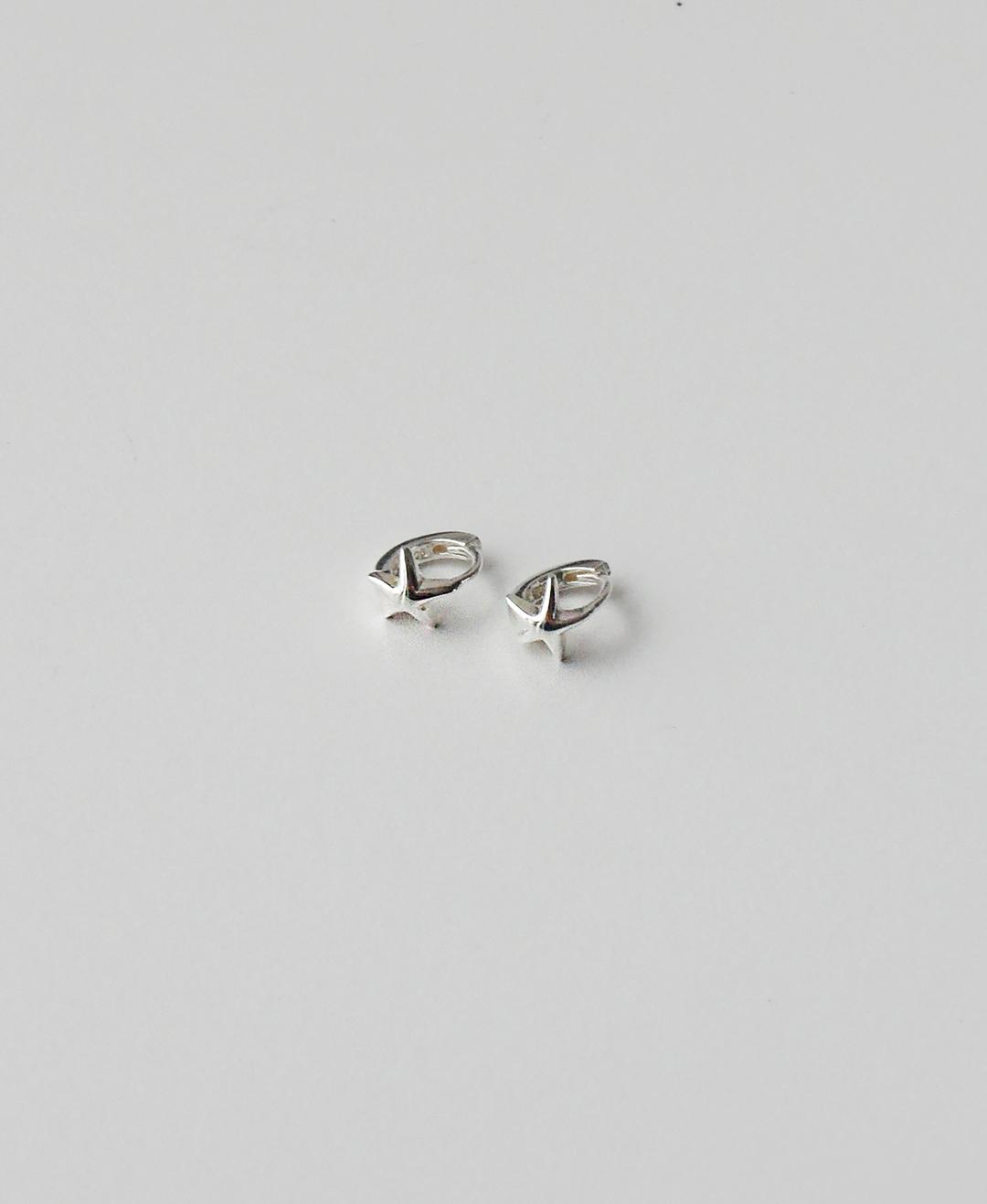 Dancing star earring