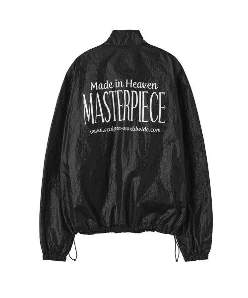 스컬프터(SCULPTOR)  Glossy Nylon Jacket Black - 사이즈 & 후기 | 무신사