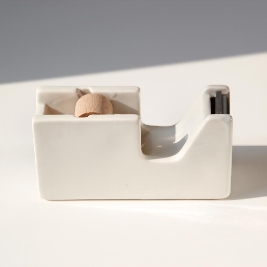 Ceramic Masking Tape Dispenser