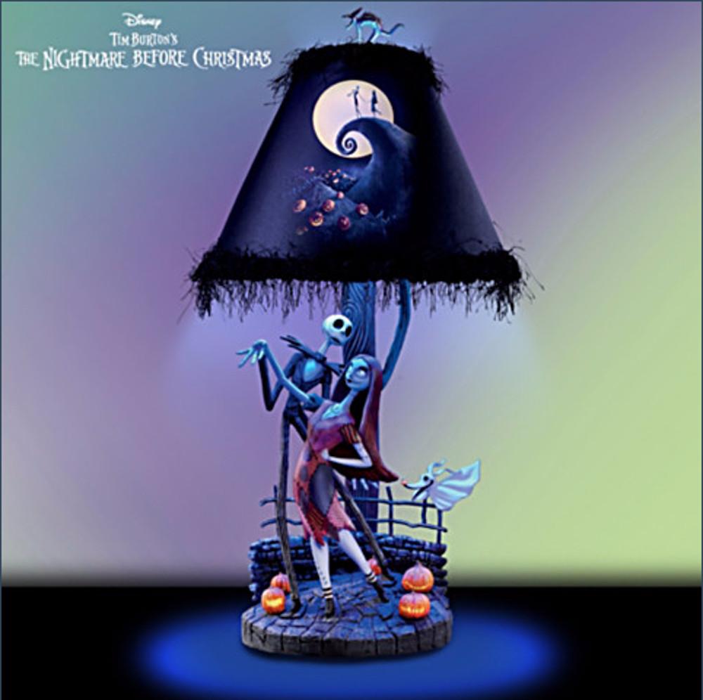 디즈니 크리스마스의 악몽 램프  The Nightmare Before Christmas Moonlight Lamp