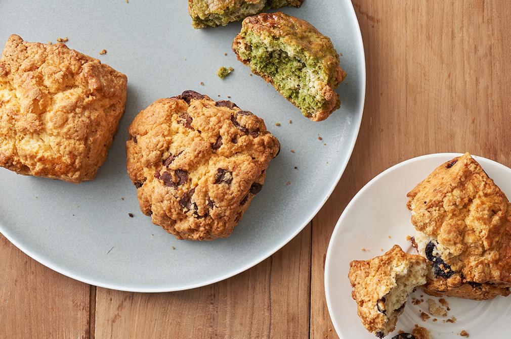 [우드앤브릭] 스콘 4종