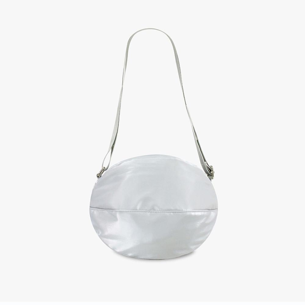 콜로신스 Colocynth Glossy Pumpkin Bag Silver