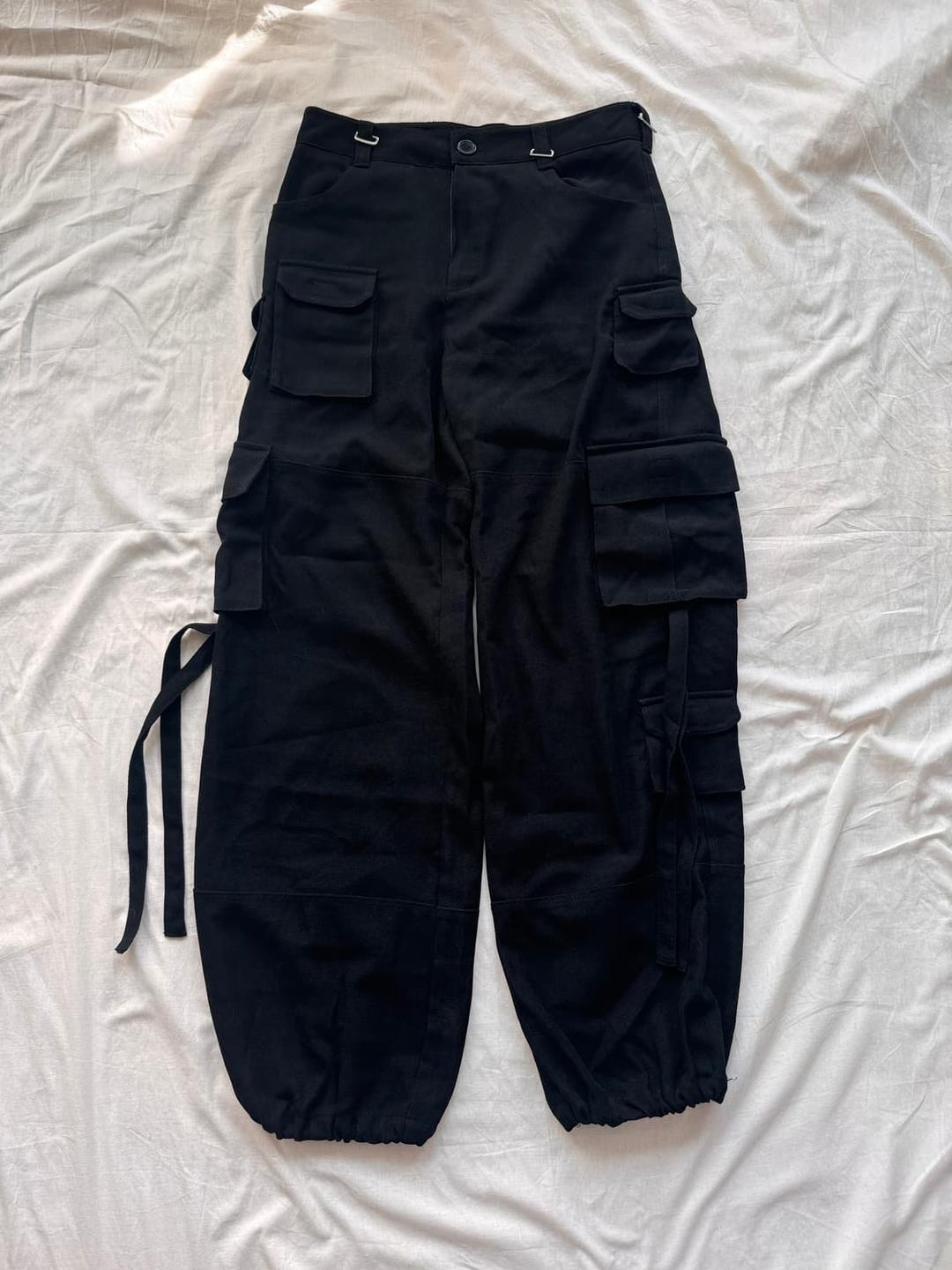 세릭/STRING POCKET CARGO PANTS | 후루츠패밀리
