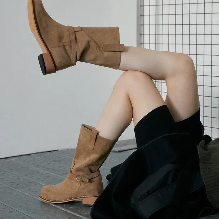 (3일 배송/기장,컬러추가) Dance 댄스 벨트 하프/롱 부츠 (2-WAY)_260mm까지