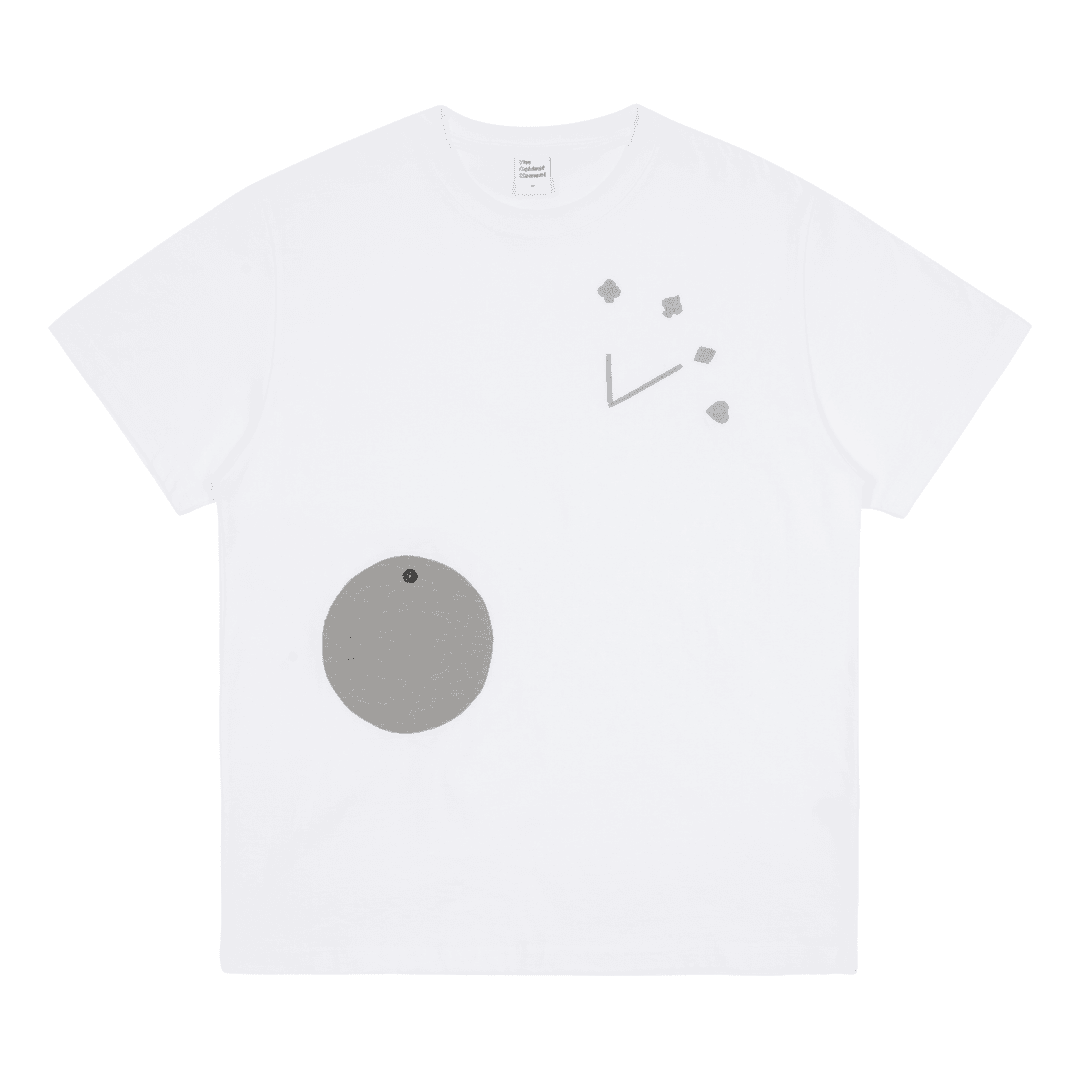 TCM pape T (white) (6/25 예약배송)