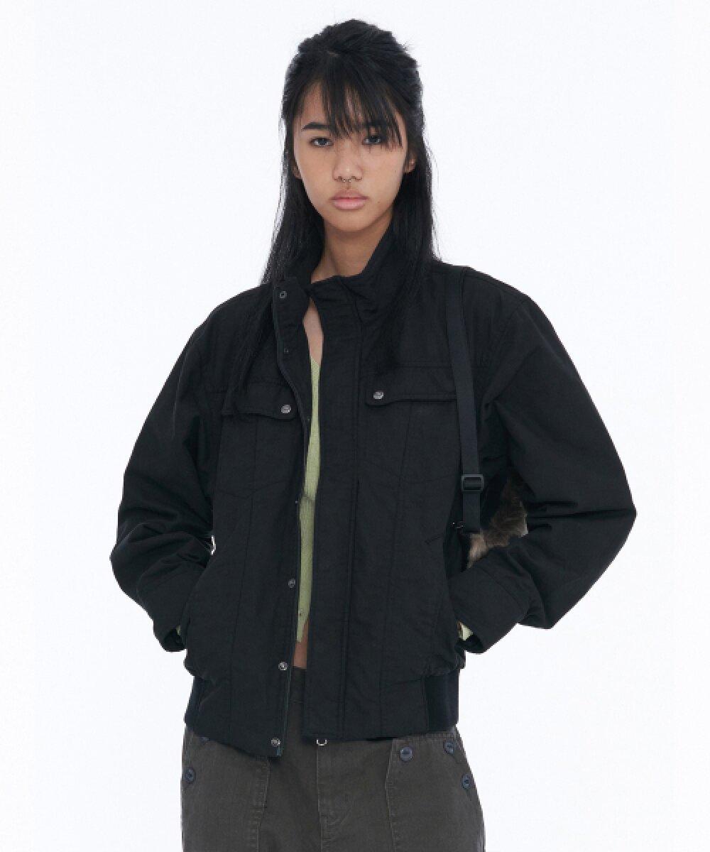 (25FW) Washed Everyday Jacket Black