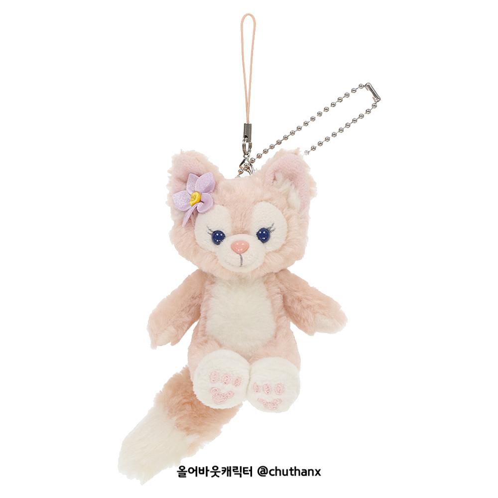 도쿄디즈니씨 더피와친구들 리나벨 스트랩인형 키링인형 키체인인형