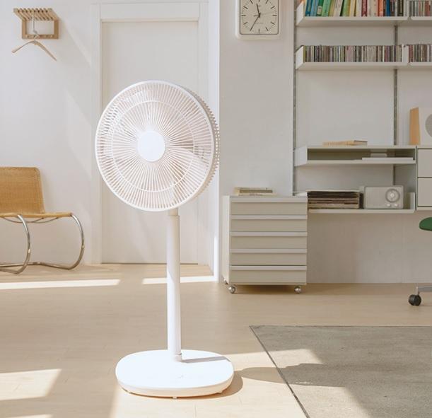 [23년 최신형] 비아01 x 르젠 모던라이프 조용한 선풍기 BLDC,앱,AI기능,서큘레이터