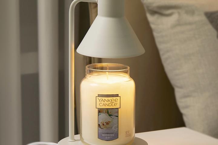 모노(MONO)캔들워머+양키캔들 라지자+전구2개 세트(타이머/리모콘/높낮이조절)