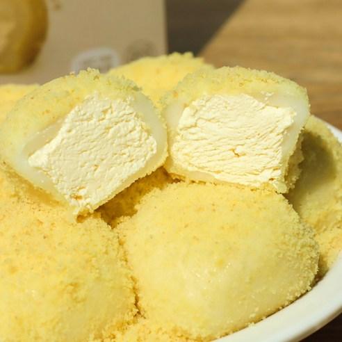 [떡 1위]크림찹쌀떡 600g, 600g, 2박스