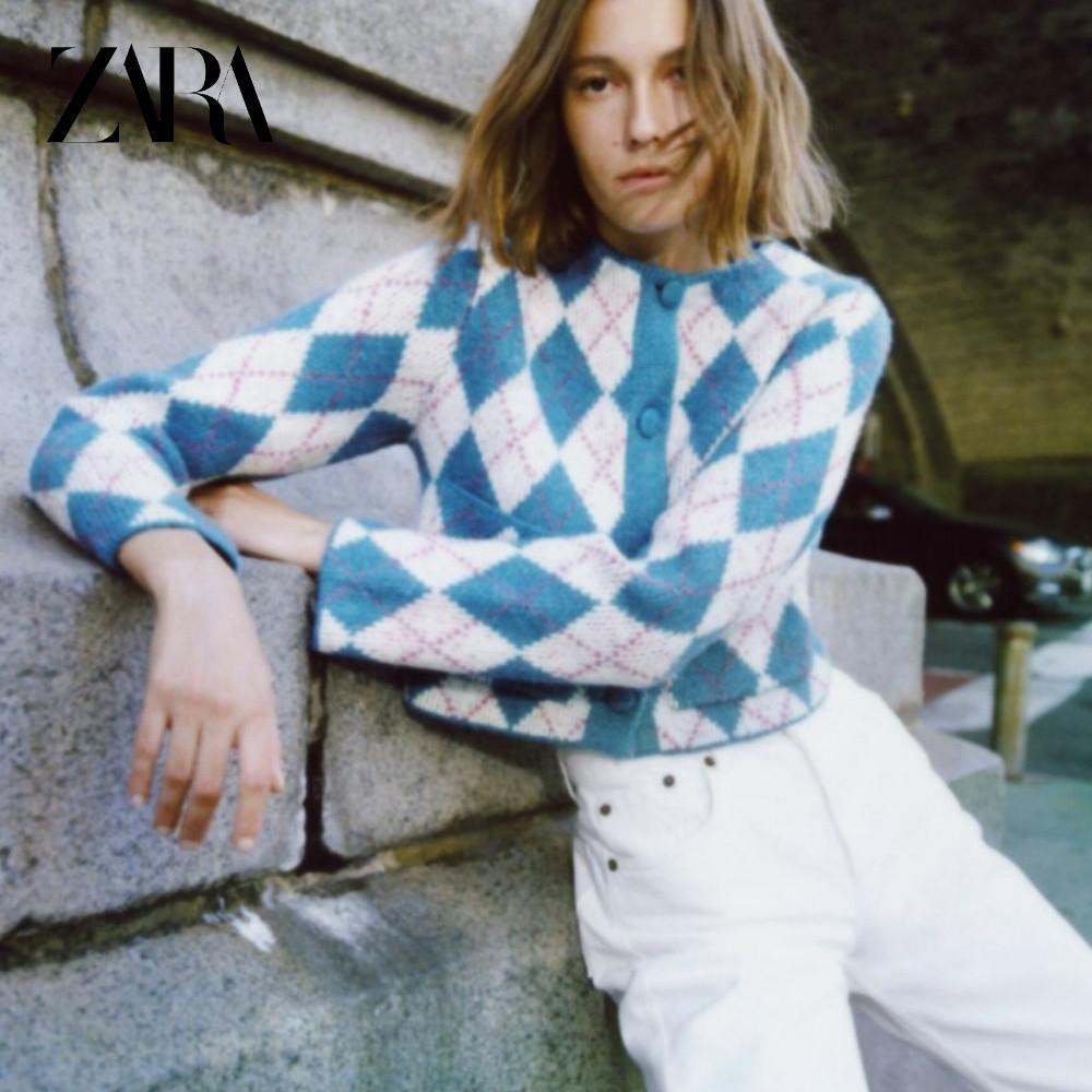 자라 다이아 니트가디건