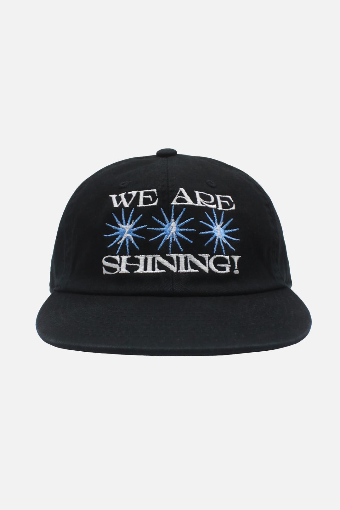 [12/6일 예약배송] WE ARE SHINING CAP_BLACK