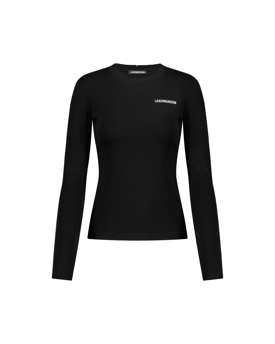 LONG SLEEVE TEE - 0 / BLACK