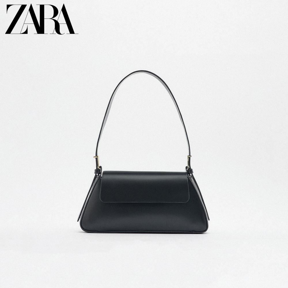 자라 미니멀 플랩 숄더백