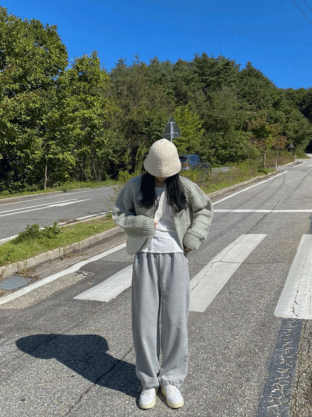 유어봄 ♡당일출고/누적 2000장 돌파♡ (2size/2ver.) 엘라 밴딩 쭈리 기모 투웨이 스트링 와이드 조거 팬츠 - pt