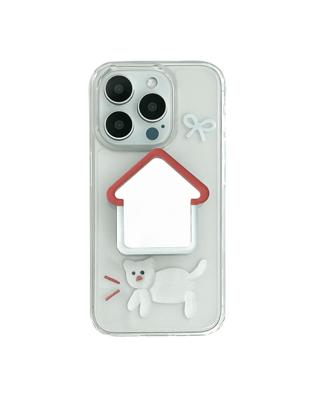 House mirror tok + case set