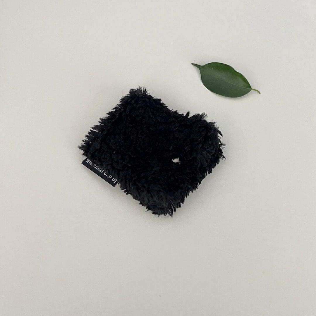 블랙 푸들 에어팟 케이스