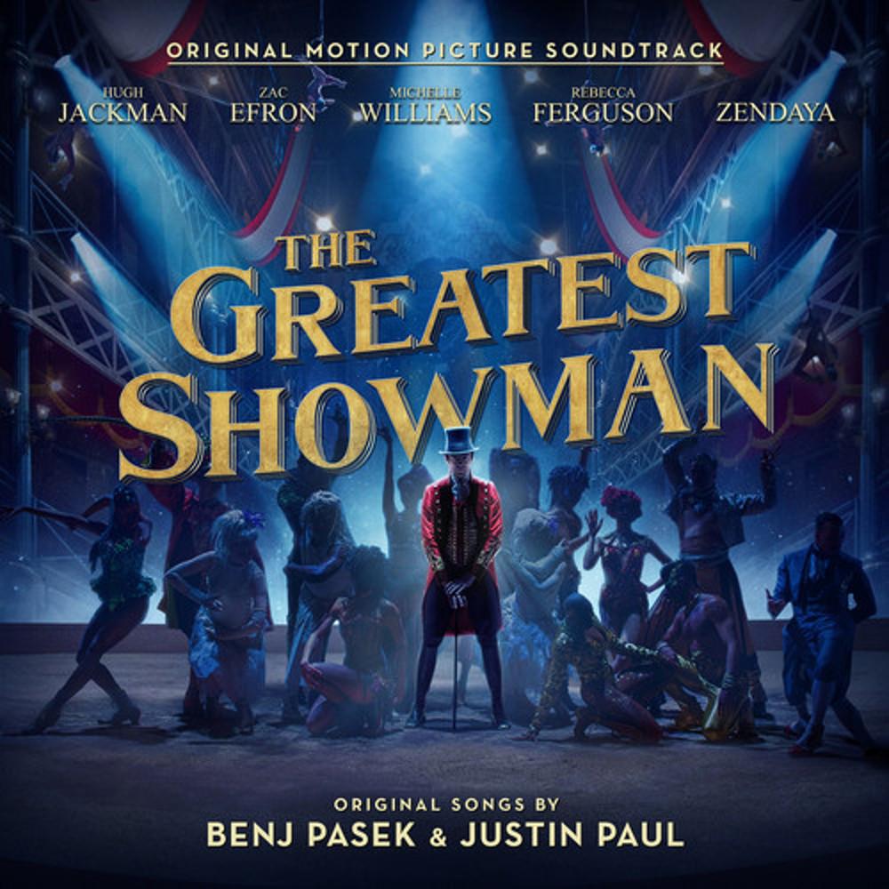 위대한 쇼맨 GREATEST SHOWMAN (ORIGINAL MOTION PICTURE) (LP)