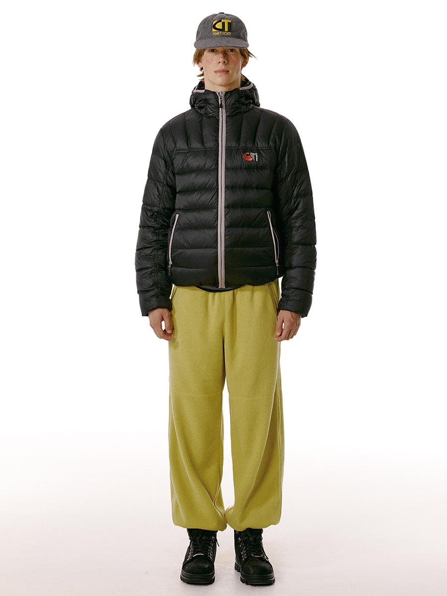 Footsteps Fleece Pants Yellow