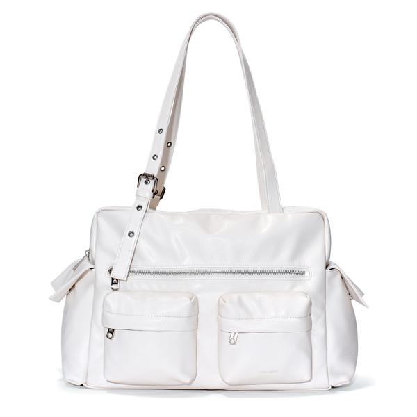 포켓 유틸리티백 pocket utility bag L goat cream