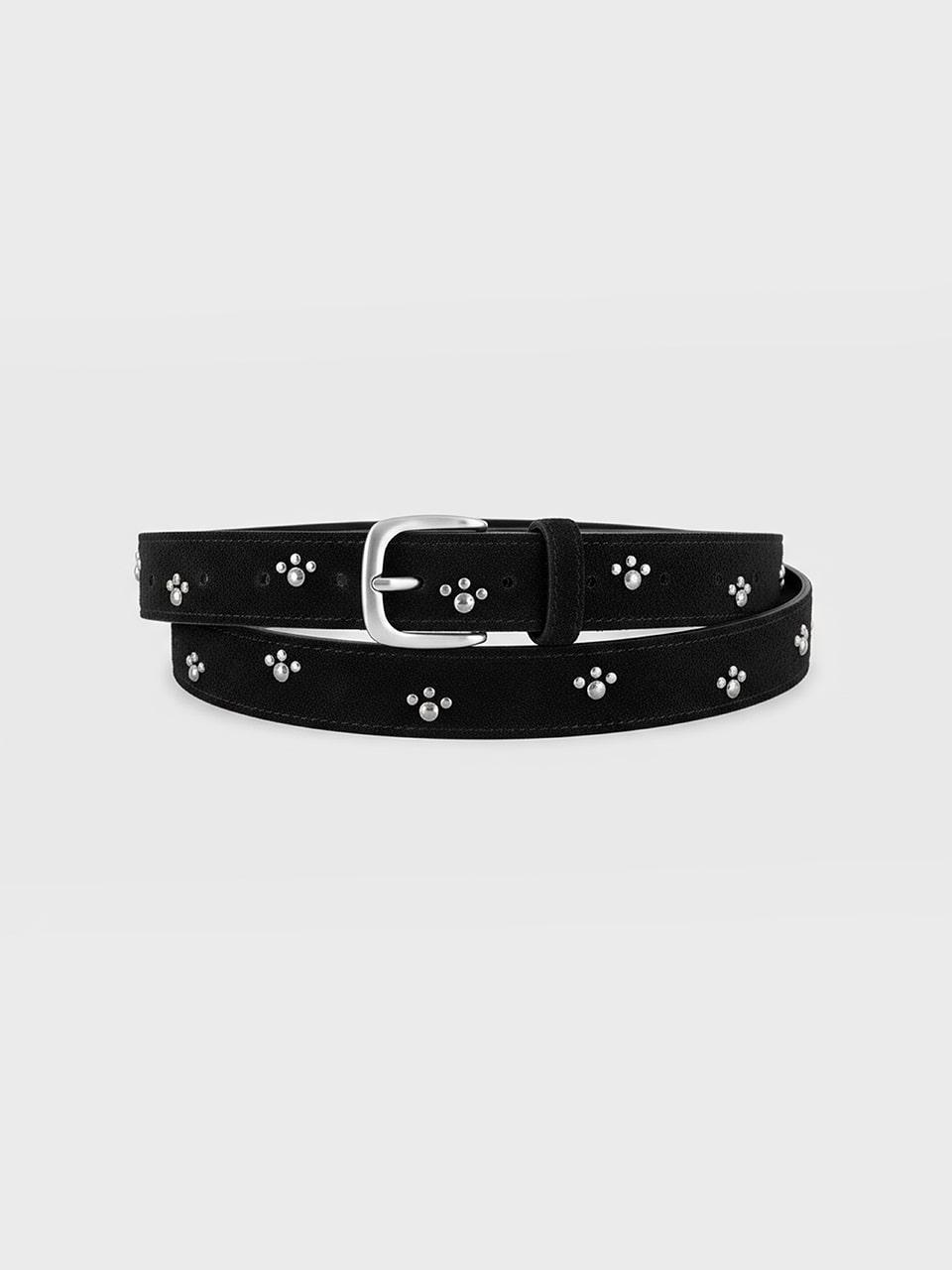 Paw Paw Suede Belt - 2colors