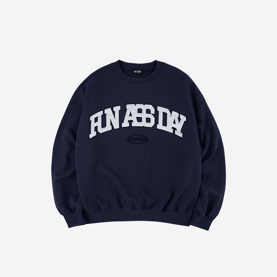 FAD Logo Sweatshirts Navy