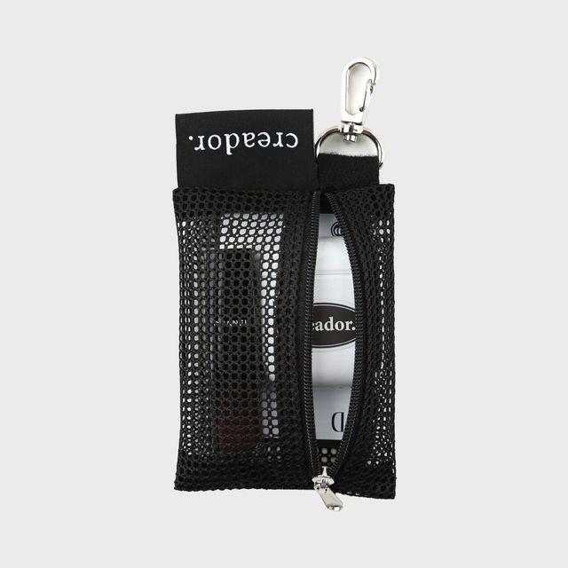 메쉬 에어팟 카드지갑 지퍼 파우치 케이스