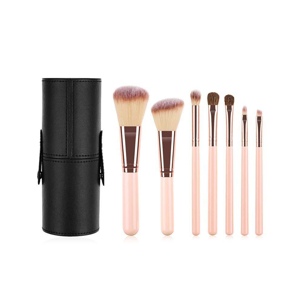메이크업 브러쉬 7종 세트 코 쉐딩