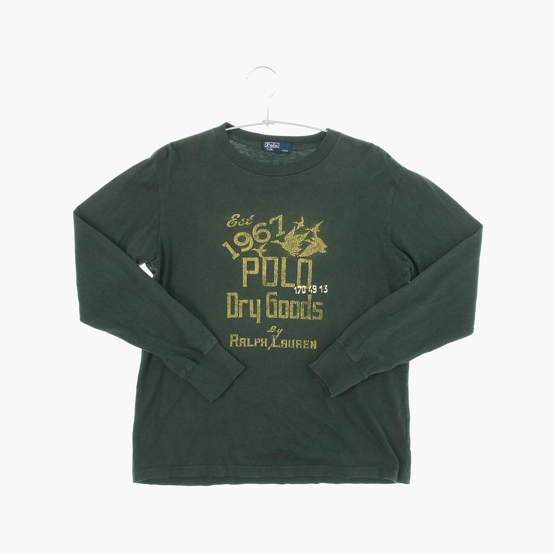 폴로 랄프로렌 코튼 긴팔 티셔츠 키즈 150